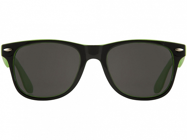 Солнцезащитные очки «Sun Ray» с цветной вставкой с логотипом в Москве заказать по выгодной цене в кибермаркете AvroraStore