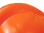 Антистресс Каска оранжевый с логотипом в Москве заказать по выгодной цене в кибермаркете AvroraStore