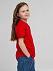 Футболка детская REGENT KIDS 150, красная с логотипом в Москве заказать по выгодной цене в кибермаркете AvroraStore