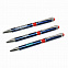 Шариковая ручка Aurora, синяя/красная с логотипом в Москве заказать по выгодной цене в кибермаркете AvroraStore