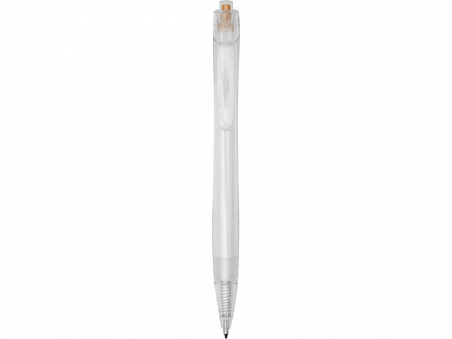 Шариковая ручка Honua из переработанного ПЭТ , прозрачный с логотипом в Москве заказать по выгодной цене в кибермаркете AvroraStore