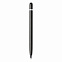 Металлическая ручка Simplistic, темно-серый с логотипом в Москве заказать по выгодной цене в кибермаркете AvroraStore