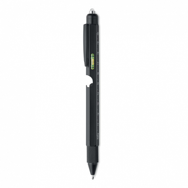 Ручка с линейкой и уровнем с логотипом в Москве заказать по выгодной цене в кибермаркете AvroraStore