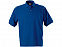 Рубашка поло Boston детская, классический синий с логотипом  заказать по выгодной цене в кибермаркете AvroraStore