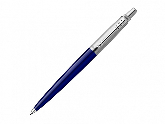 Ручка шариковая Parker «Jotter OriginalsNavy Blue»  в эко-упаковке с логотипом в Москве заказать по выгодной цене в кибермаркете AvroraStore