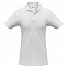 Рубашка поло ID.001 белая с логотипом в Москве заказать по выгодной цене в кибермаркете AvroraStore