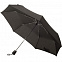 Складной зонт TAKE IT DUO, черный с логотипом в Москве заказать по выгодной цене в кибермаркете AvroraStore