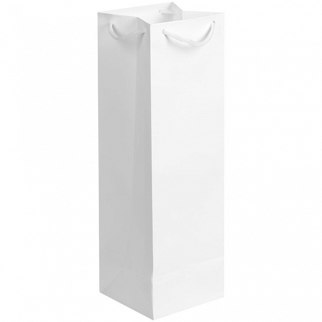 Пакет под бутылку Vindemia, белый с логотипом в Москве заказать по выгодной цене в кибермаркете AvroraStore