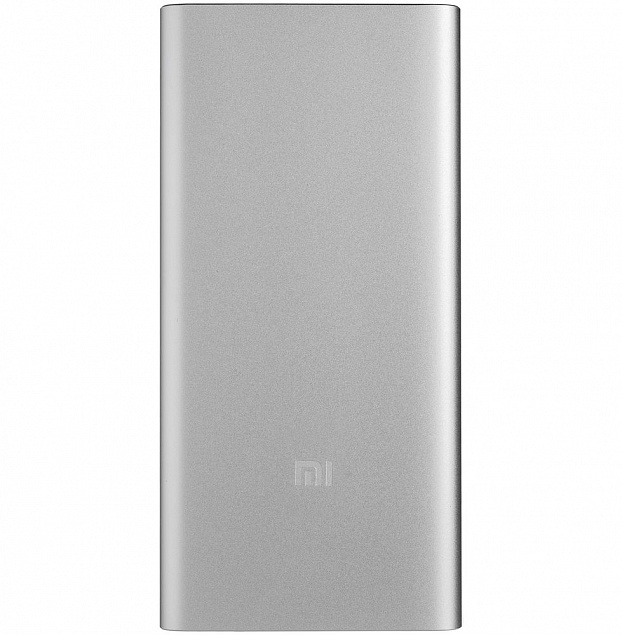 Внешний аккумулятор Mi Power Bank 2S, 10000 мАч, серебристый с логотипом в Москве заказать по выгодной цене в кибермаркете AvroraStore