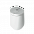 Кофер софт-тач NEO CO12s (белый) с логотипом  заказать по выгодной цене в кибермаркете AvroraStore