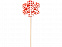 Карамель леденцовая на сахаре 3Д Снежинка, 40г, красная с логотипом в Москве заказать по выгодной цене в кибермаркете AvroraStore