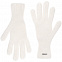 Перчатки Bernard, молочно-белые с логотипом в Москве заказать по выгодной цене в кибермаркете AvroraStore