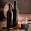 Термобокал для вина Wine Kuzie, черный с логотипом в Москве заказать по выгодной цене в кибермаркете AvroraStore