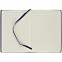 Ежедневник Grid, недатированный, синий с логотипом  заказать по выгодной цене в кибермаркете AvroraStore