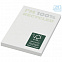 Липкая переработанная бумага для заметок Sticky-Mate® 50 x 75 мм с логотипом в Москве заказать по выгодной цене в кибермаркете AvroraStore