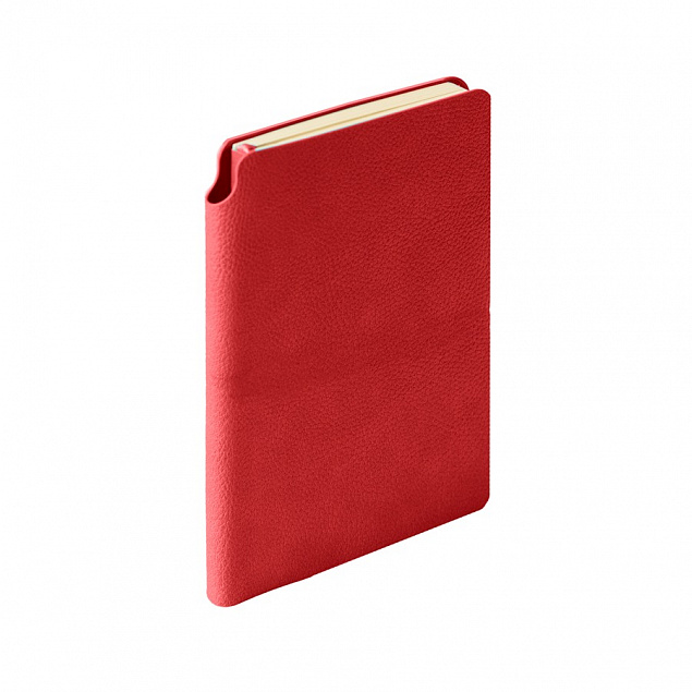 Ежедневник недатированный SALLY, A6, красный, кремовый блок с логотипом в Москве заказать по выгодной цене в кибермаркете AvroraStore