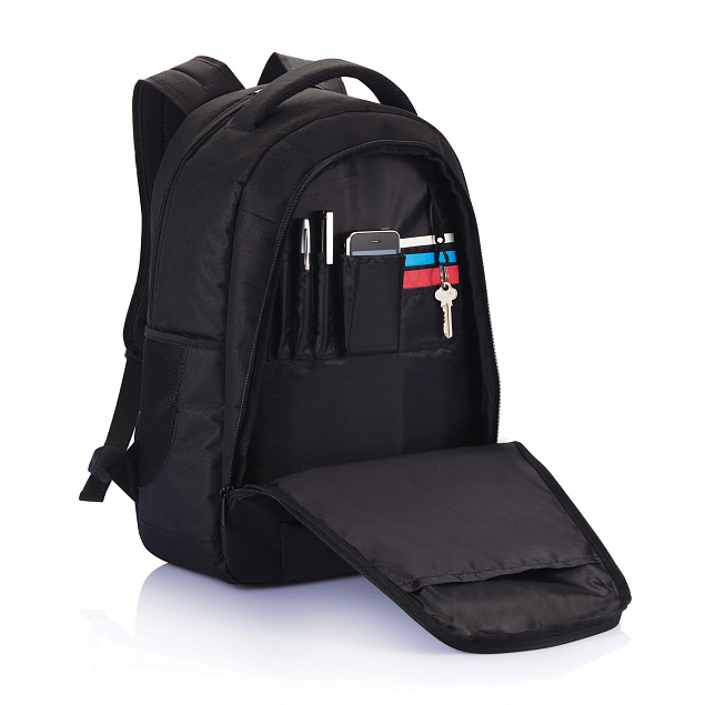 Рюкзак для ноутбука Impact Boardroom из rPET AWARE™ с логотипом в Москве заказать по выгодной цене в кибермаркете AvroraStore