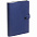 Ежедневник Strep, недатированный, синий с логотипом в Москве заказать по выгодной цене в кибермаркете AvroraStore