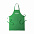 Фартук KONNER, зелёный, 20% хлопок, 80% полиэстер с логотипом в Москве заказать по выгодной цене в кибермаркете AvroraStore
