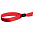 Несъемный браслет Seccur, красный с логотипом в Москве заказать по выгодной цене в кибермаркете AvroraStore