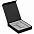 Коробка Latern для аккумулятора 5000 мАч и ручки, черная с логотипом в Москве заказать по выгодной цене в кибермаркете AvroraStore