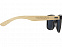 Sun Ray очки с бамбуковой оправой, черный с логотипом в Москве заказать по выгодной цене в кибермаркете AvroraStore
