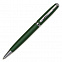 Алюминиевая ручка Trial, темно-зеленая с логотипом в Москве заказать по выгодной цене в кибермаркете AvroraStore