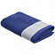 Полотенце Etude ver.2, малое, синее с логотипом в Москве заказать по выгодной цене в кибермаркете AvroraStore