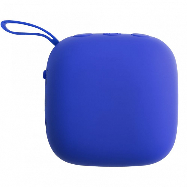 Беспроводная колонка Chubby, синяя с логотипом в Москве заказать по выгодной цене в кибермаркете AvroraStore