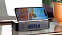 Настольные часы "Smart Box" с bluetooth колонкой (2х3Вт), беспроводным (15W) зарядным устройством и складной подставкой под смартфон с логотипом в Москве заказать по выгодной цене в кибермаркете AvroraStore