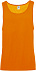 Майка унисекс Jamaica 120, оранжевый неон с логотипом в Москве заказать по выгодной цене в кибермаркете AvroraStore