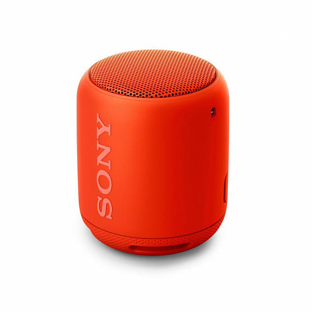 Беспроводная колонка Sony SRS-10, красная с логотипом в Москве заказать по выгодной цене в кибермаркете AvroraStore