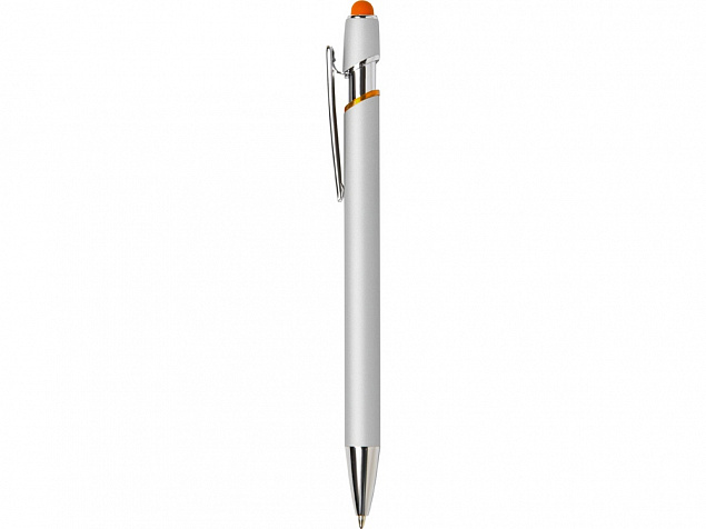 Ручка-стилус металлическая шариковая «Sway Monochrome» с цветным зеркальным слоем с логотипом в Москве заказать по выгодной цене в кибермаркете AvroraStore