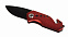 Аварийный карманный нож DISTRESS, черный, красный с логотипом в Москве заказать по выгодной цене в кибермаркете AvroraStore