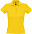 Рубашка поло женская PEOPLE 210, черная с логотипом в Москве заказать по выгодной цене в кибермаркете AvroraStore