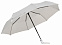 Автоматический ветрозащитный карманный зонт ORIANA, жемчужно-серый с логотипом в Москве заказать по выгодной цене в кибермаркете AvroraStore