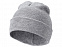 Шапка Irwin, серый с логотипом в Москве заказать по выгодной цене в кибермаркете AvroraStore