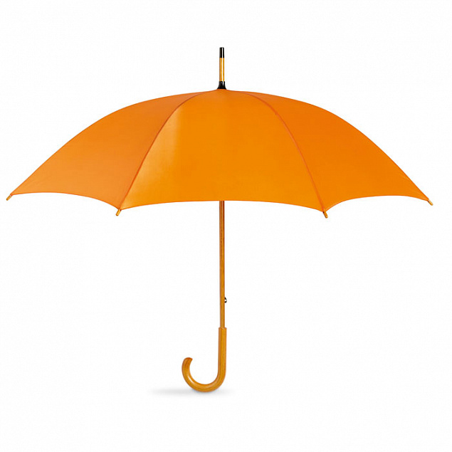 Зонт-трость с логотипом в Москве заказать по выгодной цене в кибермаркете AvroraStore