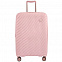 Чемодан Victoria M, розовый с логотипом в Москве заказать по выгодной цене в кибермаркете AvroraStore