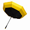 Зонт-трость Portobello UNIC, Bora, черный/желтый, с логотипом Яндекс.Еда с логотипом в Москве заказать по выгодной цене в кибермаркете AvroraStore