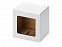 Коробка для кружки с окном, 11,2х9,4х10,7 см., белый с логотипом в Москве заказать по выгодной цене в кибермаркете AvroraStore
