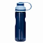 Спортивная бутылка для воды, Cort, 670 ml, синяя с логотипом в Москве заказать по выгодной цене в кибермаркете AvroraStore