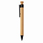 Бамбуковая ручка с клипом из пшеничной соломы с логотипом в Москве заказать по выгодной цене в кибермаркете AvroraStore