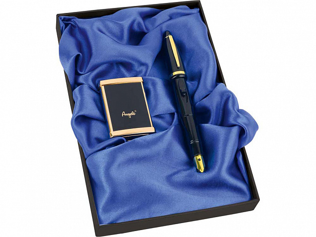 Набор «Акра»: ручка-зажигалка, пепельница с логотипом в Москве заказать по выгодной цене в кибермаркете AvroraStore