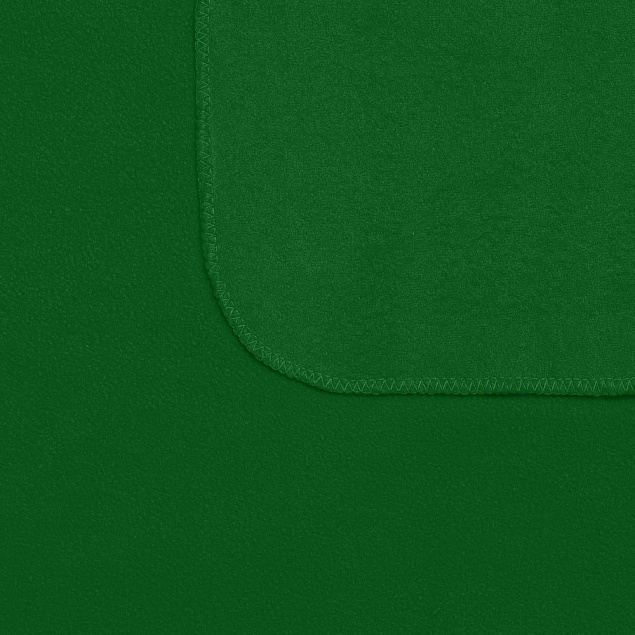 Дорожный плед Voyager, зеленый с логотипом в Москве заказать по выгодной цене в кибермаркете AvroraStore