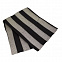 Полотенце-коврик для сауны Emendo, черно-серое с логотипом в Москве заказать по выгодной цене в кибермаркете AvroraStore
