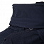 Куртка мужская Hooded Softshell темно-синяя с логотипом в Москве заказать по выгодной цене в кибермаркете AvroraStore