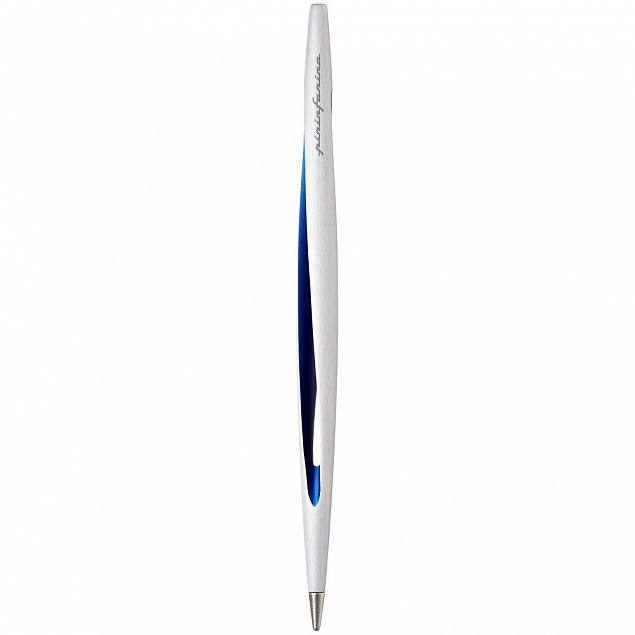 Вечная ручка Aero, синяя с логотипом в Москве заказать по выгодной цене в кибермаркете AvroraStore