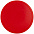 Лейбл из ПВХ Dzeta Round, M, красный с логотипом в Москве заказать по выгодной цене в кибермаркете AvroraStore