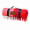 Плед акриловый Glama - Красный PP с логотипом в Москве заказать по выгодной цене в кибермаркете AvroraStore